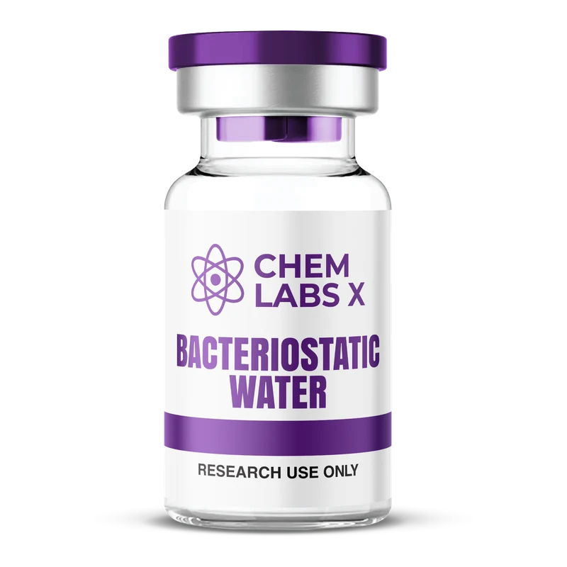 Bacteriostatic Water 30mL vial